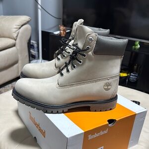 Timberland Men's Tan Boots